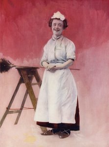 Miss Louie Freear in The Lady Slavey